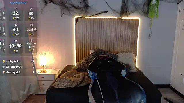 michell petty01 online show from October 28, 2025, 1:10 pm