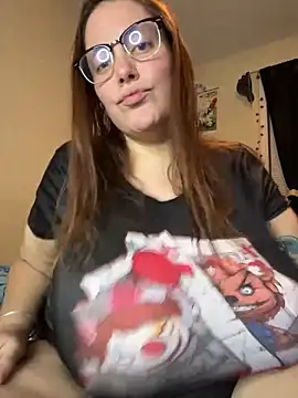 Thickarella420 online show from January 10, 2025, 2:57 am