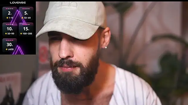 HairyRobxxx online show from October 26, 2025, 4:18 pm