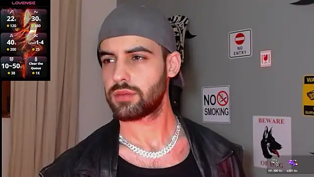 HairyRobxxx online show from January 8, 2026, 5:52 pm