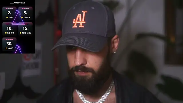 HairyRobxxx online show from November 9, 2025, 9:19 pm