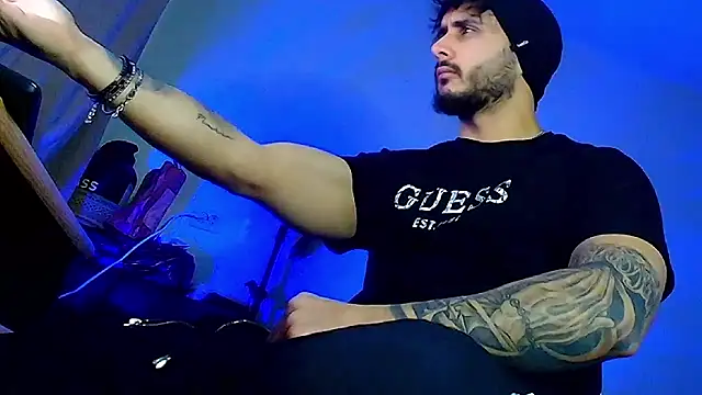 XanderCage99 online show from January 7, 2026, 8:25 pm