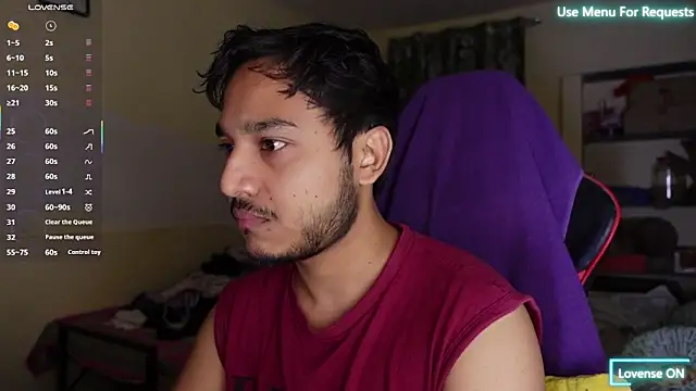 fuckkboy101 online show from October 9, 2025, 1:44 pm