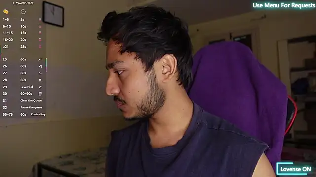 fuckkboy101 online show from October 27, 2025, 5:14 pm