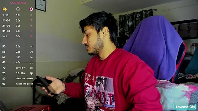 fuckkboy101 online show from January 15, 2025, 9:56 am
