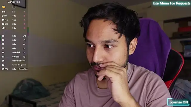 fuckkboy101 online show from October 26, 2025, 6:19 pm