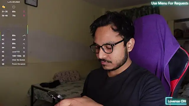 fuckkboy101 online show from December 20, 2025, 8:33 pm