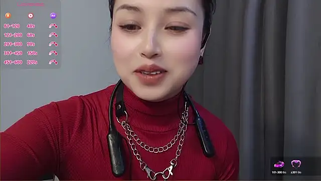 Snapshot of Lucky-xiuxiu chatting on February 15, 2026, 1:43 pm Lucky-xiuxiu online show from February 15, 2026, 1:43 pm