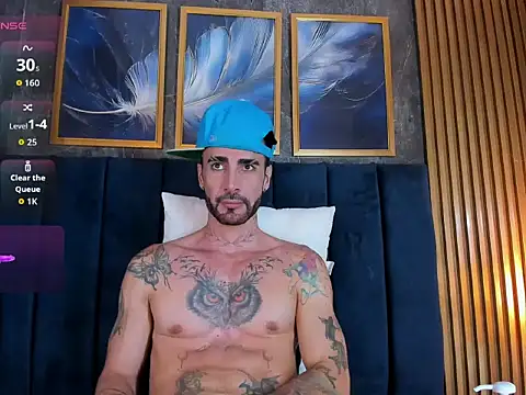 Lancelot Benwick online show from April 11, 2026, 9:29 pm