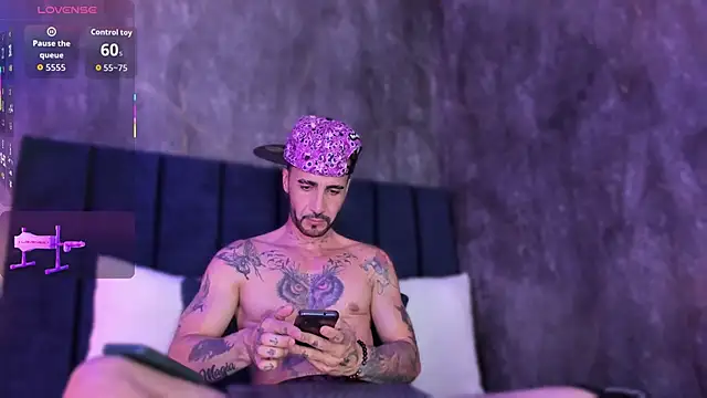 Lancelot Benwick online show from November 26, 2025, 8:31 pm