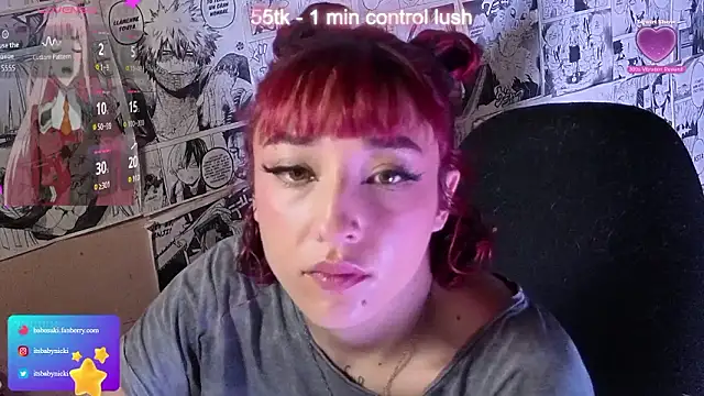 NickiYoung online show from March 12, 2026, 2:54 pm