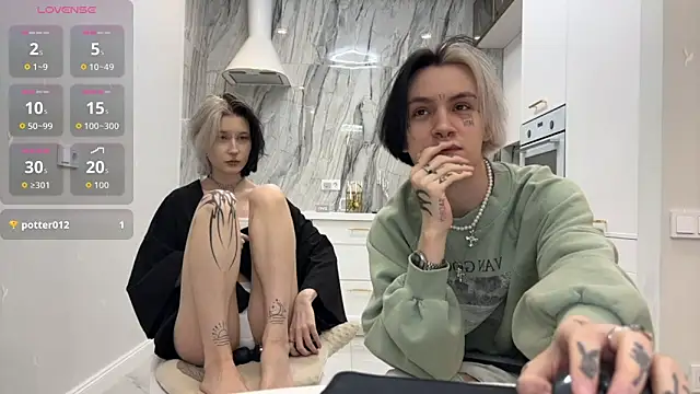 VeryRare TwinS online show from January 6, 2026, 12:47 am