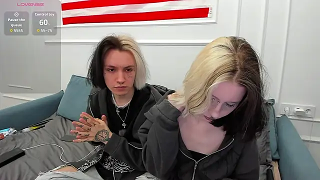VeryRare TwinS online show from May 23, 2026, 2:54 am