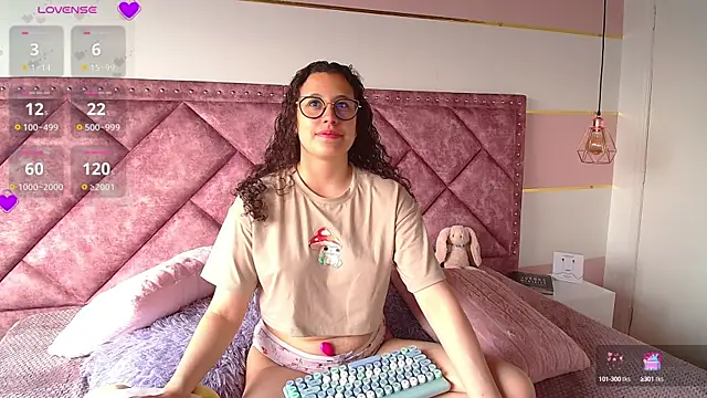 Charlotte  Miller online show from February 27, 2025, 11:50 am