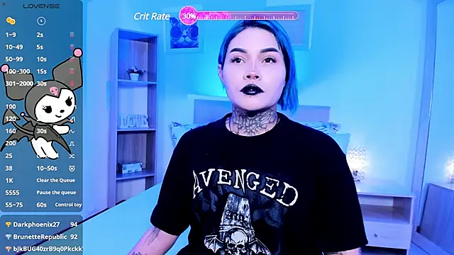jinxv nuss online show from February 17, 2025, 2:28 pm