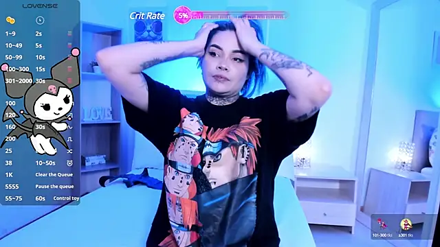 jinxv nuss online show from February 18, 2025, 2:06 pm