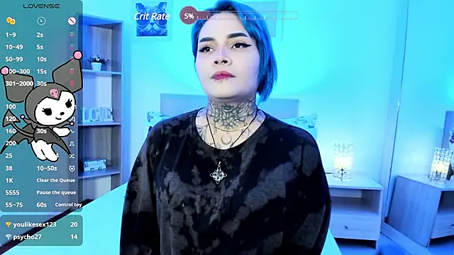 jinxv nuss online show from February 19, 2025, 2:22 pm