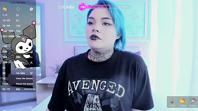jinxv nuss online show from February 17, 2025, 5:34 pm