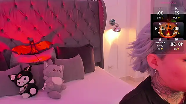 jinxv nuss online show from October 31, 2025, 10:56 am