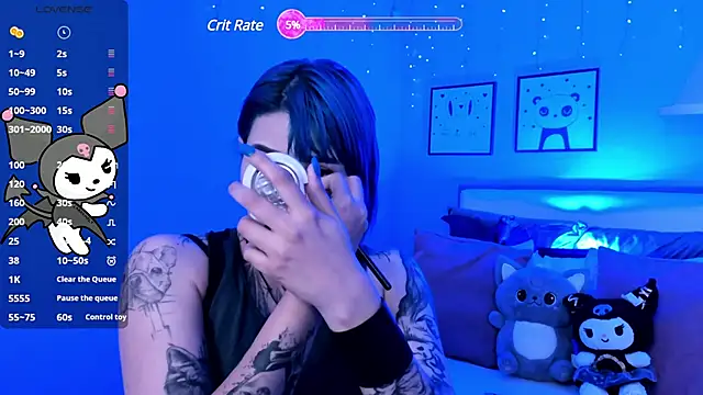 jinxv nuss online show from February 10, 2025, 11:25 am