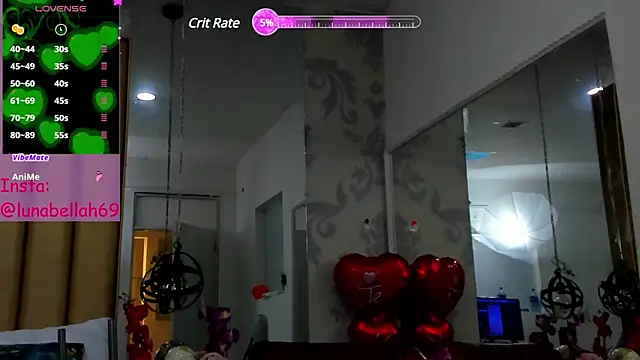 Snapshot of KonyBell chatting on March 11, 2025, 1:34 pm KonyBell online show from March 11, 2025, 1:34 pm