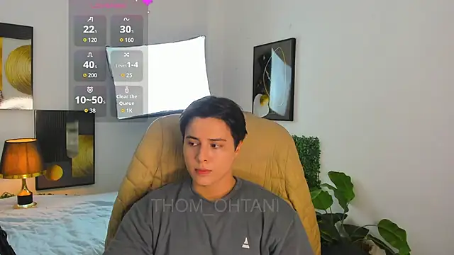 Thom Ohtani online show from April 6, 2026, 12:28 am