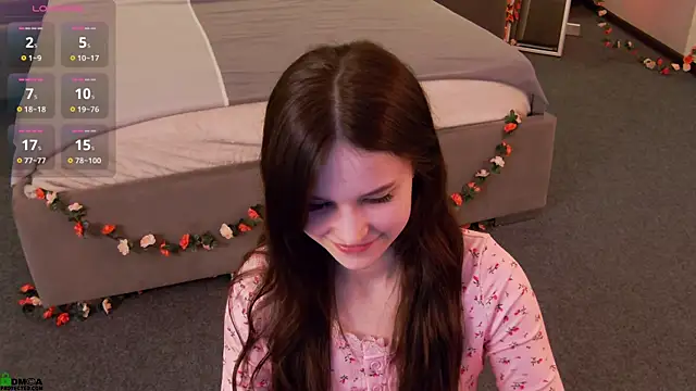 Rina Red online show from April 5, 2026, 1:34 am