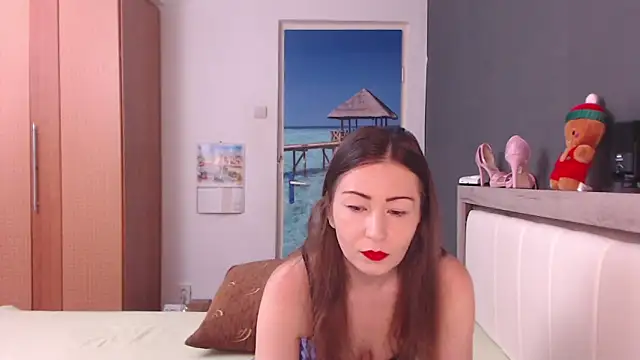 Snapshot of evafromheaven chatting on February 12, 2026, 6:46 am evafromheaven online show from February 12, 2026, 6:46 am