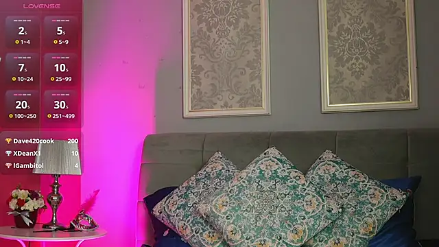 LustyRosee online show from June 3, 2026, 2:33 pm