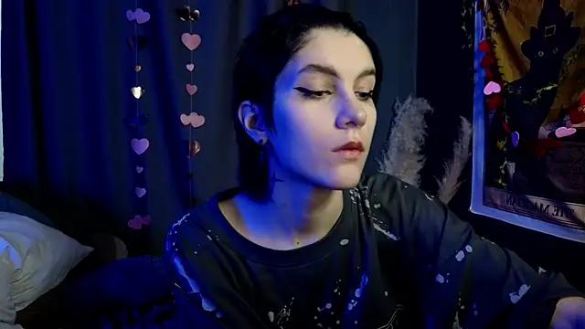 Hyeon Jin online show from February 21, 2025, 6:51 am