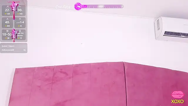 Bonnie 30  online show from January 18, 2025, 2:14 am