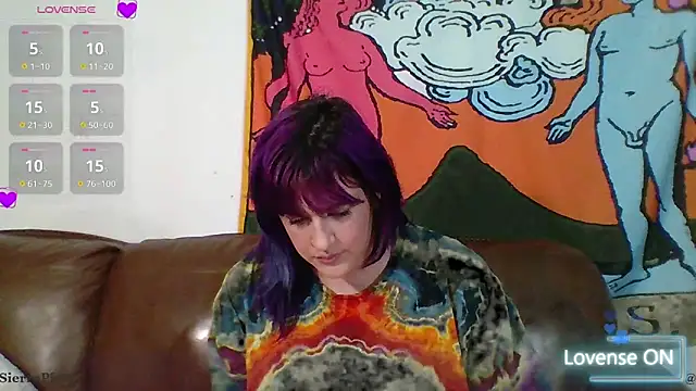 sierrapixie online show from January 29, 2025, 5:19 am
