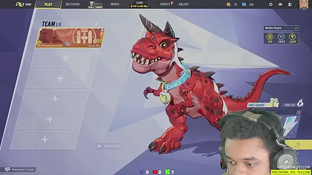 lovemirgaming online show from July 9, 2026, 8:19 pm