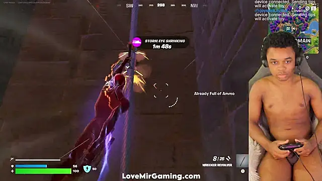 Snapshot of lovemirgaming chatting on October 3, 2025, 3:13 pm lovemirgaming online show from October 3, 2025, 3:13 pm