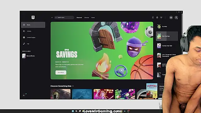 lovemirgaming online show from March 9, 2026, 8:34 pm