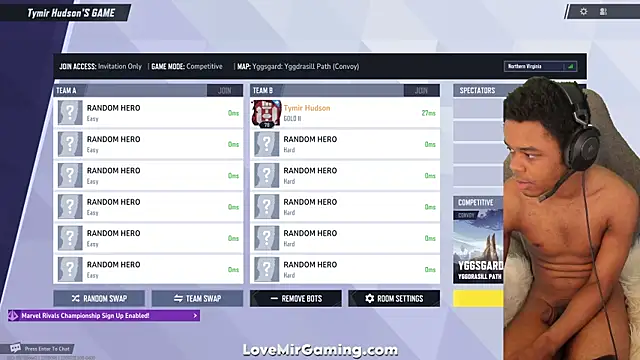 Snapshot of lovemirgaming chatting on September 23, 2025, 7:10 pm lovemirgaming online show from September 23, 2025, 7:10 pm