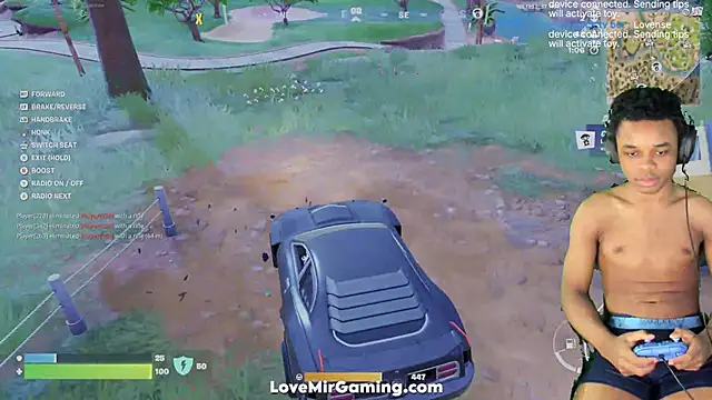 Snapshot of lovemirgaming chatting on January 14, 2026, 10:52 am lovemirgaming online show from January 14, 2026, 10:52 am