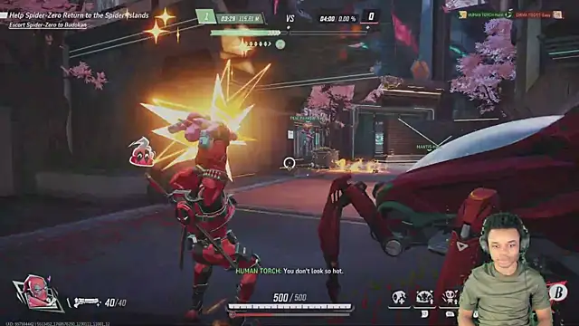 lovemirgaming online show from January 16, 2026, 3:16 pm