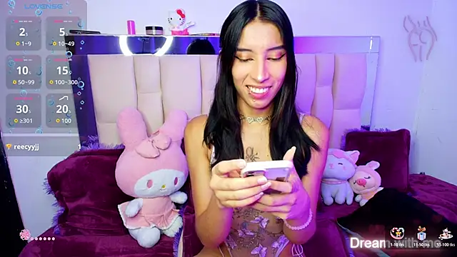 Silver Rosex online show from November 7, 2025, 5:12 am