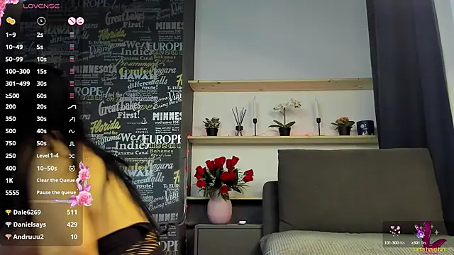 MyaBlack online show from March 14, 2025, 10:18 am