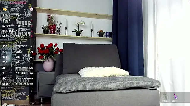 MyaBlack online show from March 4, 2025, 4:27 am