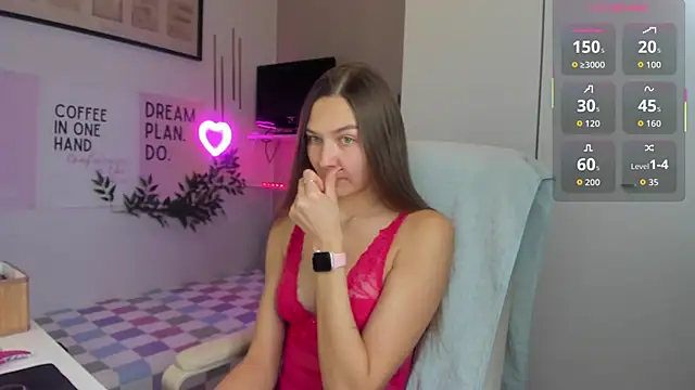 SofiaLolipop online show from January 6, 2026, 9:30 pm