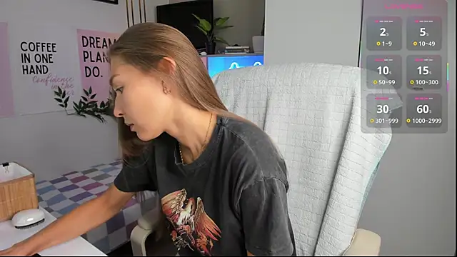 Snapshot of SofiaLolipop chatting on September 25, 2025, 11:27 am SofiaLolipop online show from September 25, 2025, 11:27 am