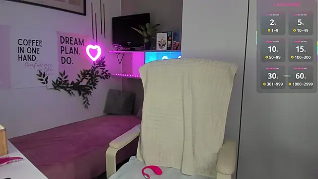 SofiaLolipop online show from November 21, 2025, 7:29 am