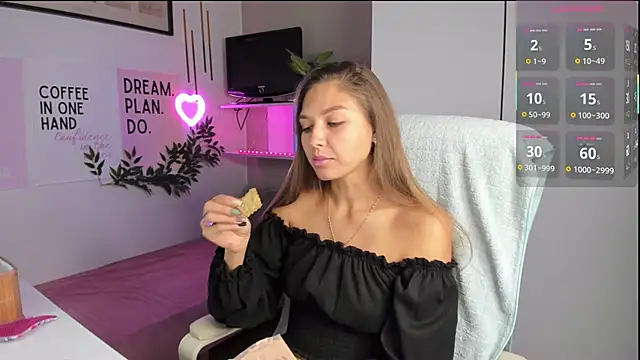 Snapshot of SofiaLolipop chatting on October 17, 2025, 1:35 pm SofiaLolipop online show from October 17, 2025, 1:35 pm