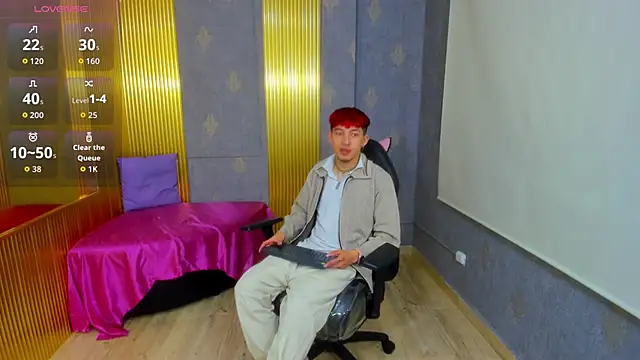 Axel tay online show from November 9, 2025, 3:43 am