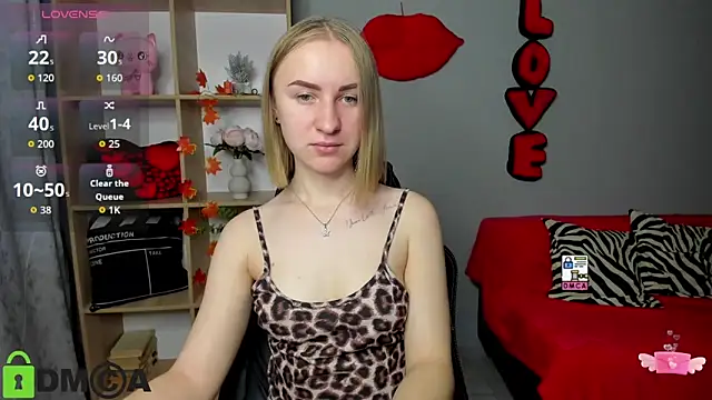 BeautyBlondy online show from November 21, 2025, 1:10 pm