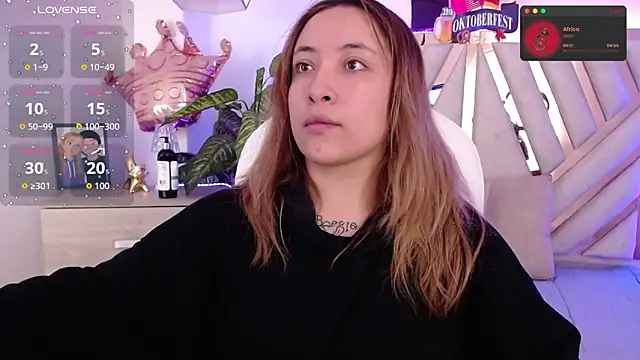 Snapshot of NyxAndria_1 chatting on September 26, 2025, 9:21 pm NyxAndria 1 online show from September 26, 2025, 9:21 pm