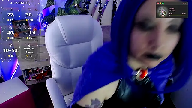 Snapshot of NyxAndria_1 chatting on November 1, 2025, 12:06 am NyxAndria 1 online show from November 1, 2025, 12:06 am