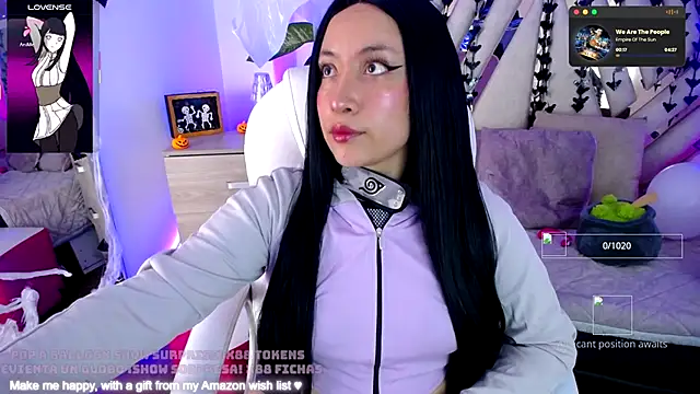 Snapshot of NyxAndria_1 chatting on October 31, 2025, 1:02 am NyxAndria 1 online show from October 31, 2025, 1:02 am